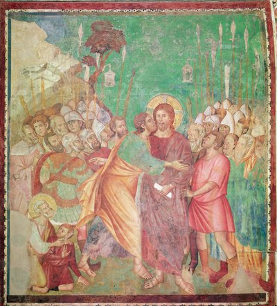 Die Verhaftung Christi von Italian School